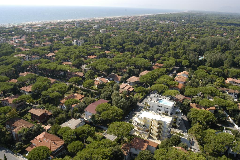 Verdeluna Aparthotel Marina di Pietrasanta Exteriér fotografie