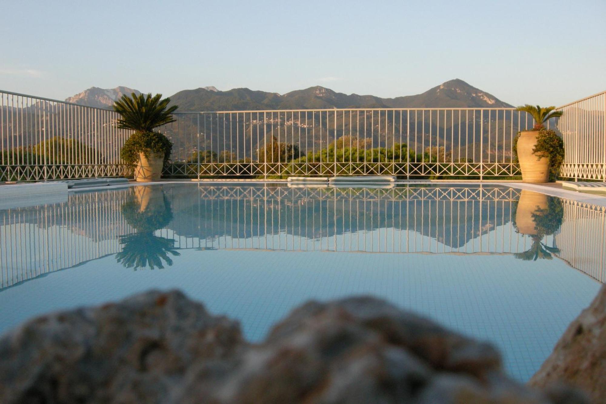 Verdeluna Aparthotel Marina di Pietrasanta Exteriér fotografie