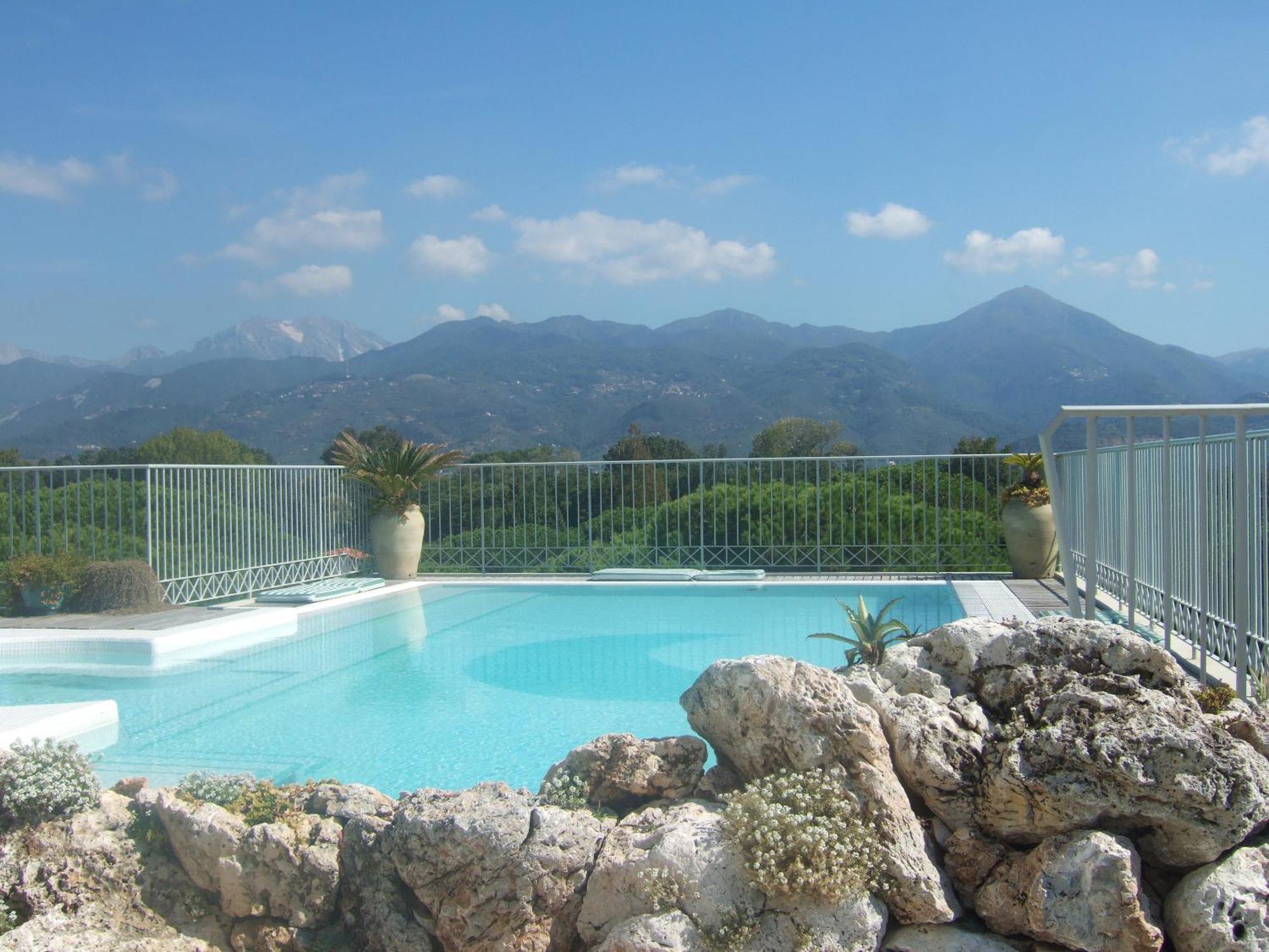 Verdeluna Aparthotel Marina di Pietrasanta Exteriér fotografie