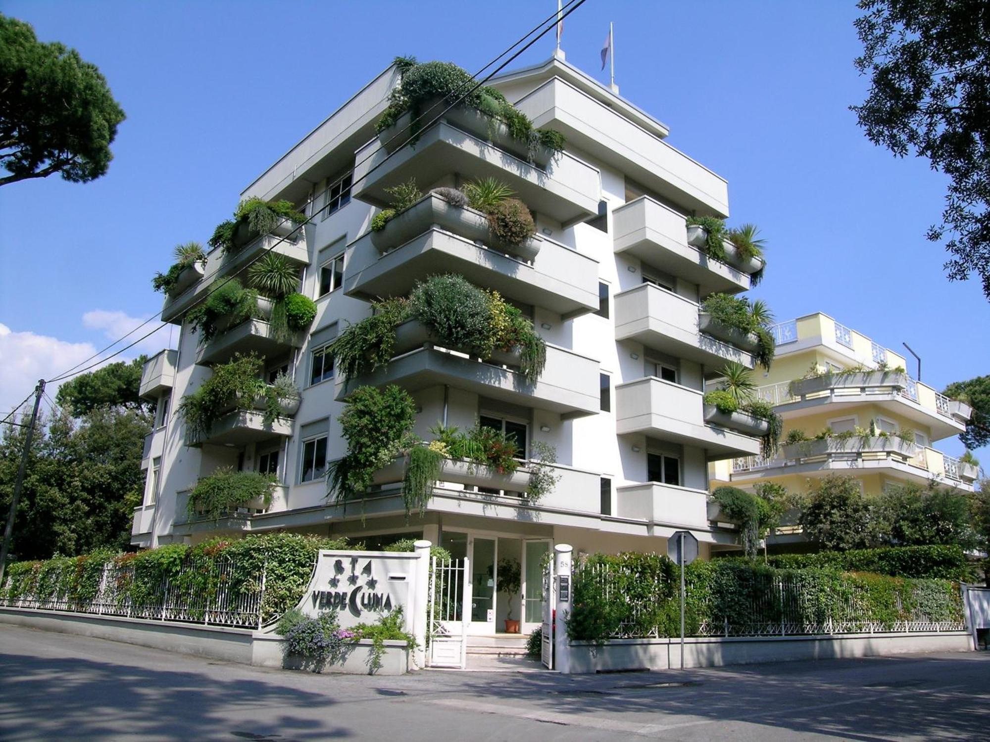 Verdeluna Aparthotel Marina di Pietrasanta Exteriér fotografie