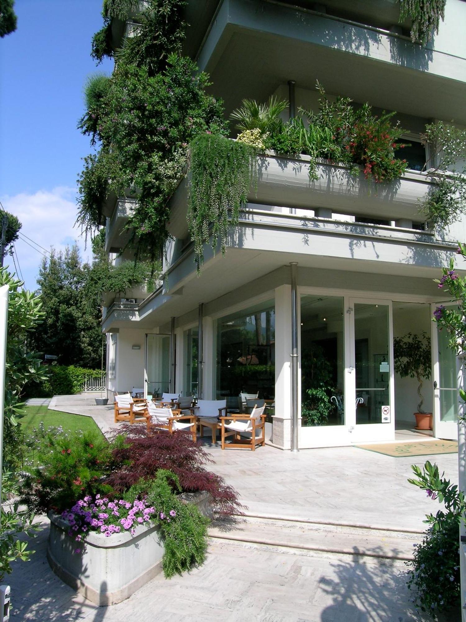 Verdeluna Aparthotel Marina di Pietrasanta Exteriér fotografie