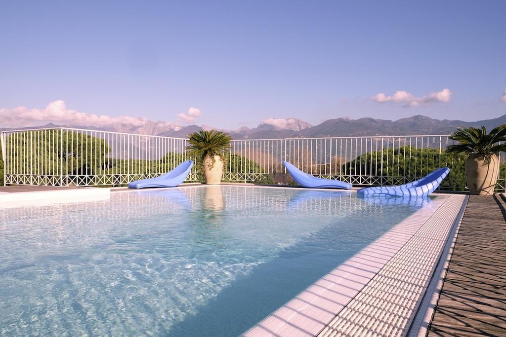 Verdeluna Aparthotel Marina di Pietrasanta Exteriér fotografie