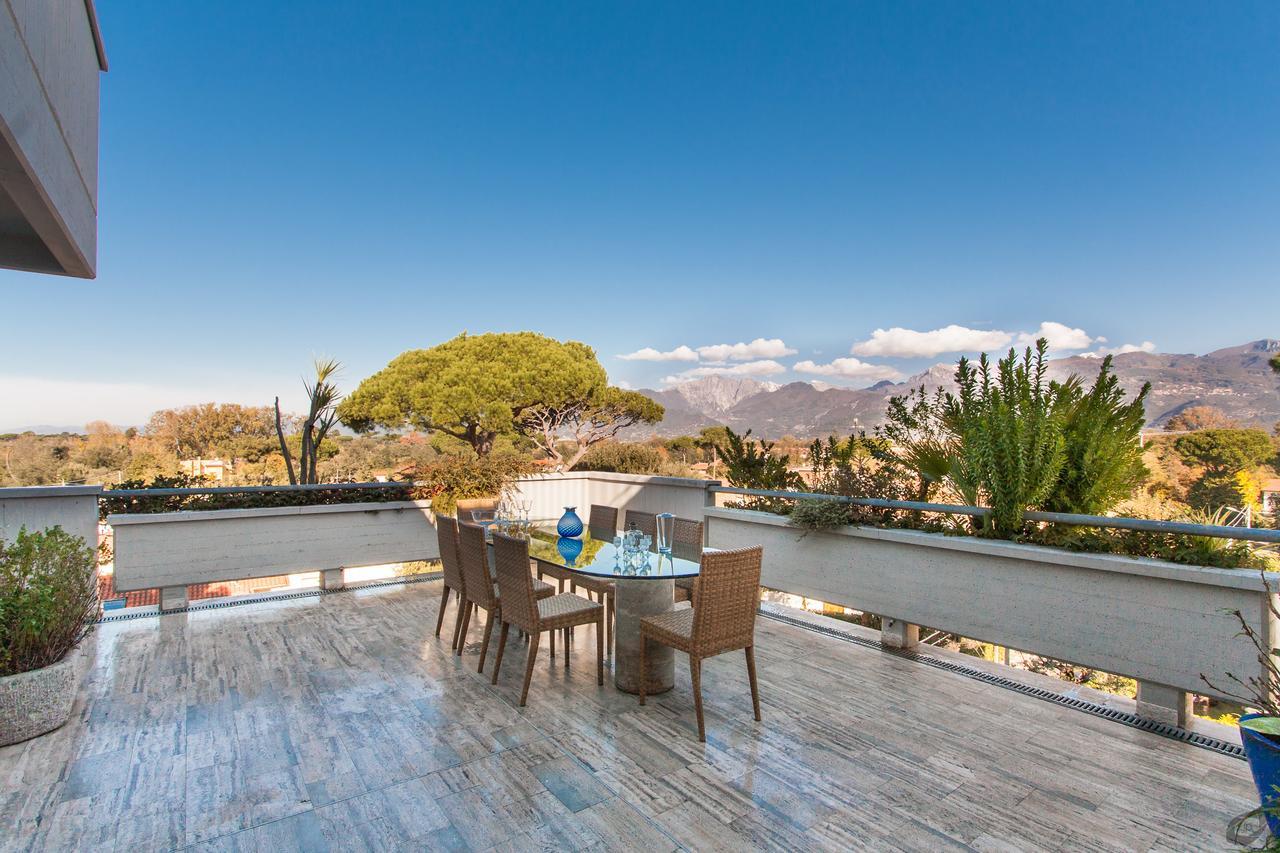 Verdeluna Aparthotel Marina di Pietrasanta Exteriér fotografie