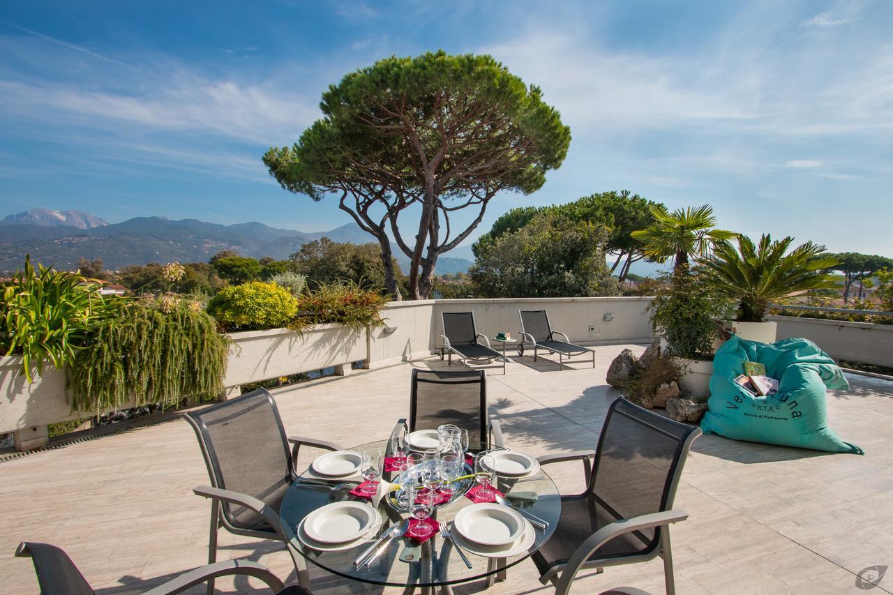 Verdeluna Aparthotel Marina di Pietrasanta Exteriér fotografie