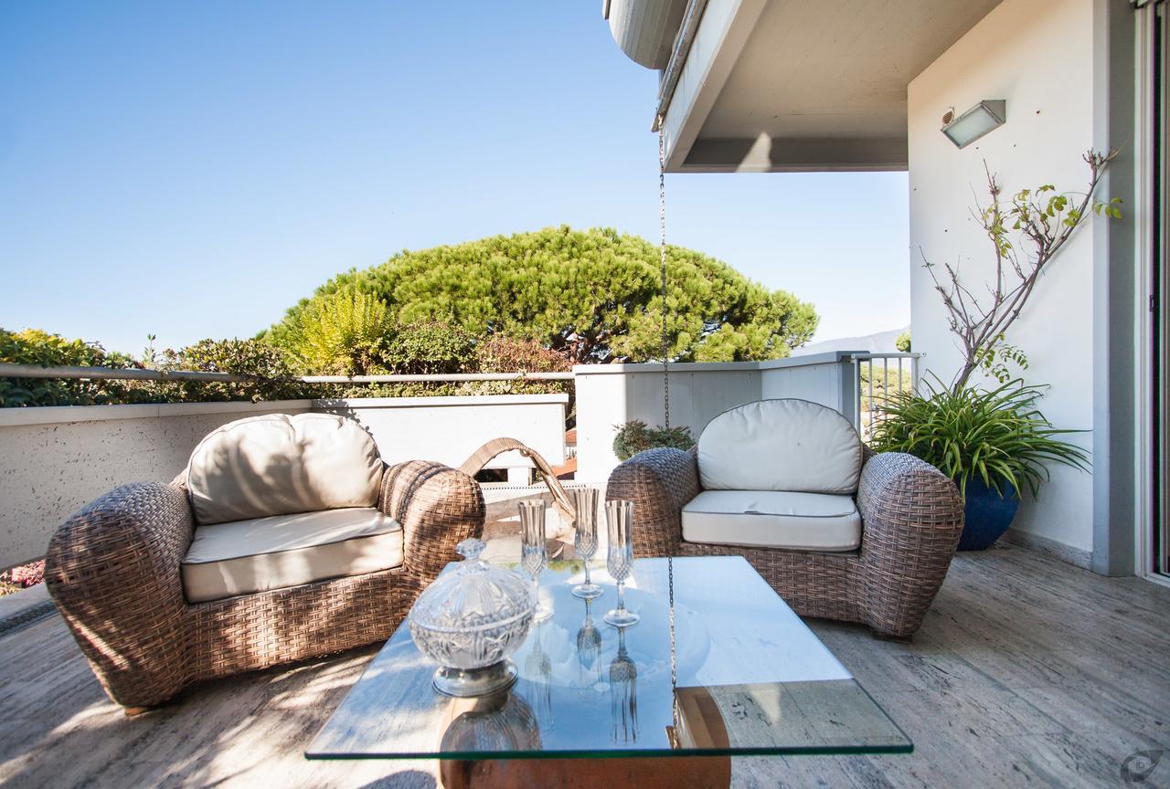 Verdeluna Aparthotel Marina di Pietrasanta Exteriér fotografie